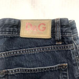 Dolce & Gabbana “Audacious,” Blue, Slim Cut Jeans